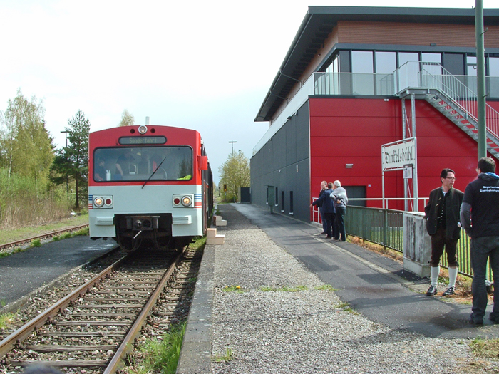 24.April 2016 Nachmittagszug in Dinkelsbhl