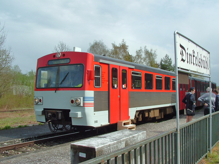 24.April 2016 Nachmittagszug in Dinkelsbhl