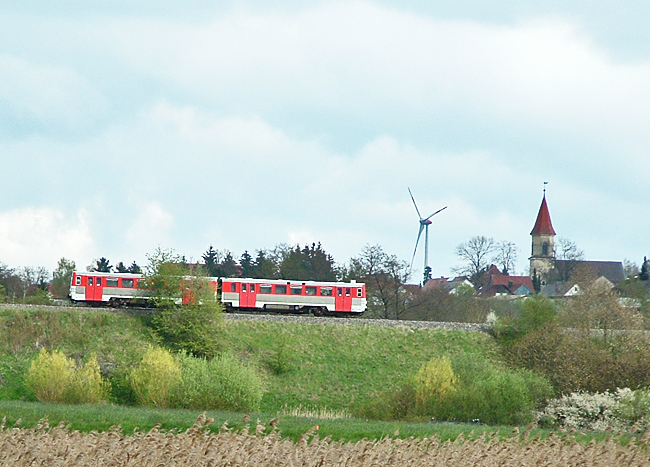 24.April 2016 nachmittags Schopfloch