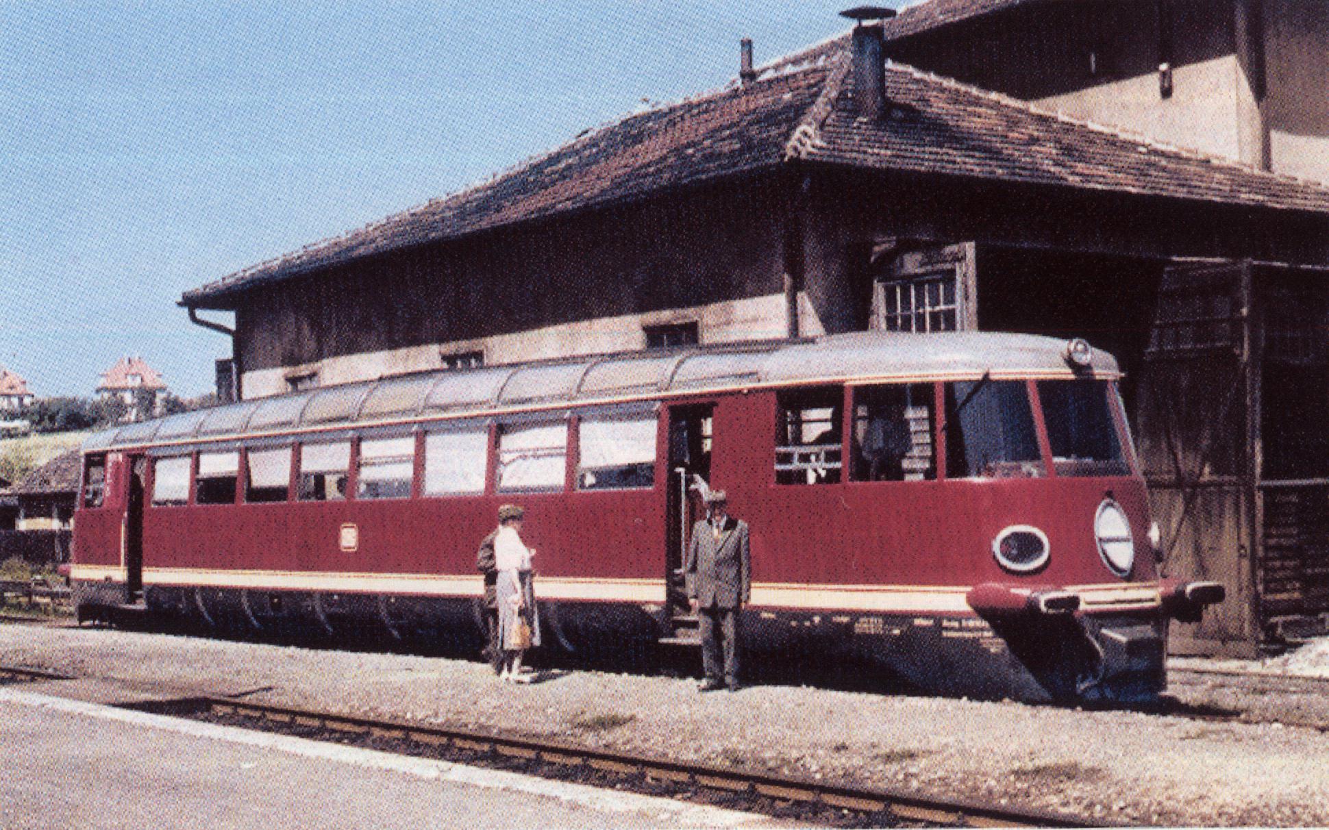 VT 90 501 Dieselaussichtstriebwagen in Dinkelsbhl