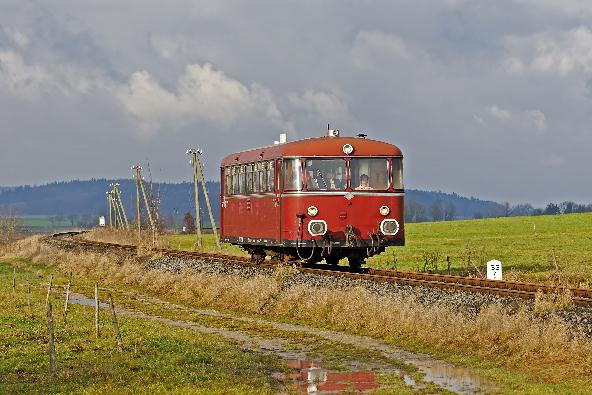 VT 98  am 7.12.08 bei der Froschmhle