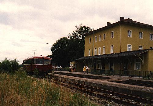 VT 98 in Dinkelsbühl