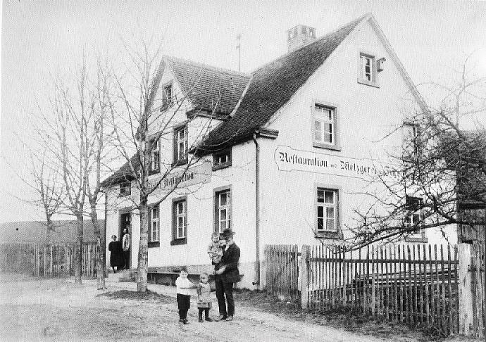 Bahnhofsrestauration Schopfloch