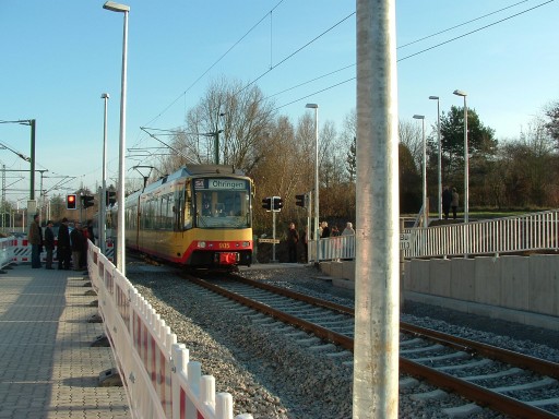 Stadtbahn Weinsberg 11.12.05