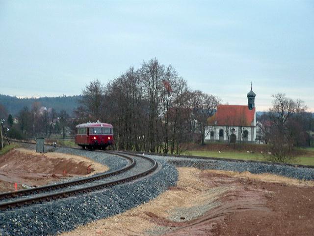 Abzweig zum Werksgelnde