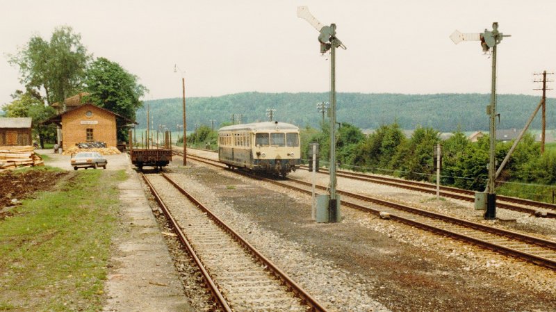 Wilburgstetten 1985