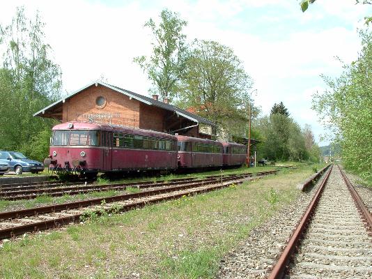 VT 98 in Wilburgstetten - Mai 2004