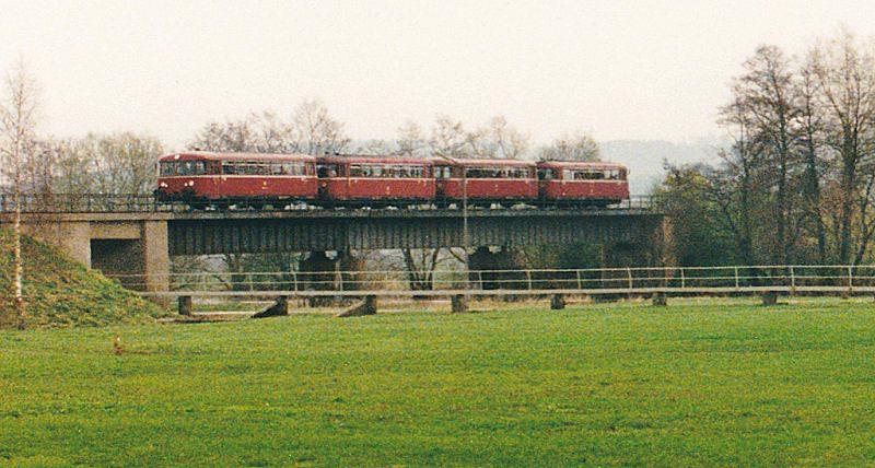 Sonderzug 16.4.94 Wilburgstetten